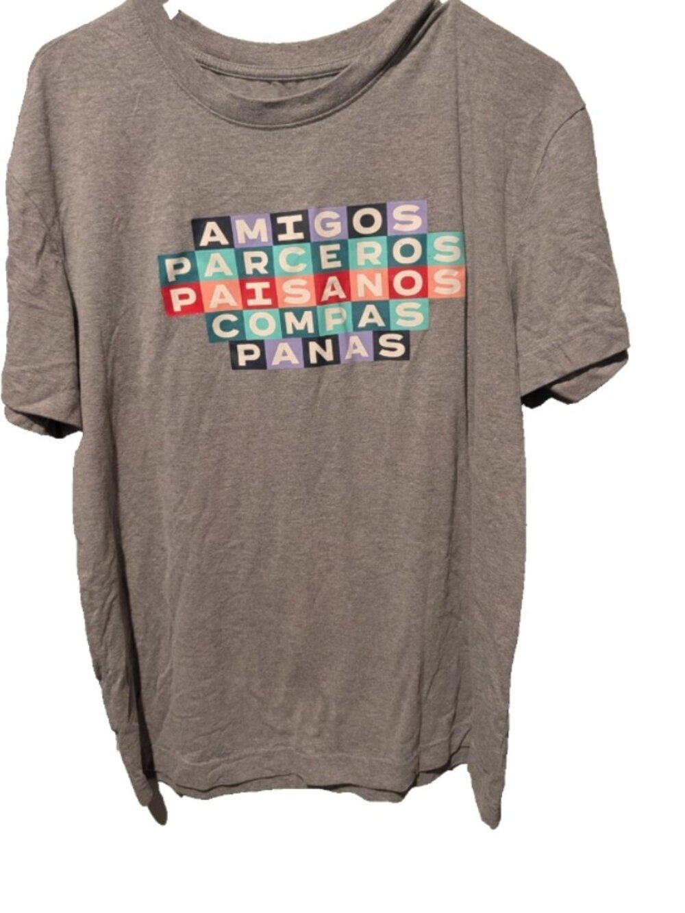 Hispanic Heritage Month Target Amigos Shirt Size Large